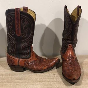 Stylish cowboy boots